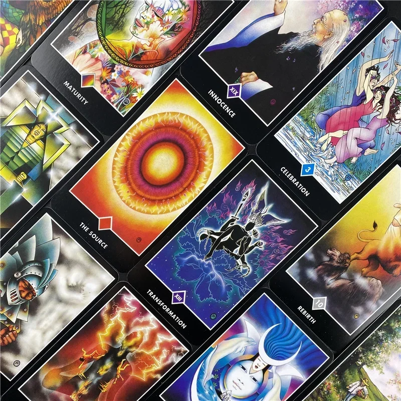 New Osho Zen Tarot Cards PDF G - Board Game Zen ulasan dan harga