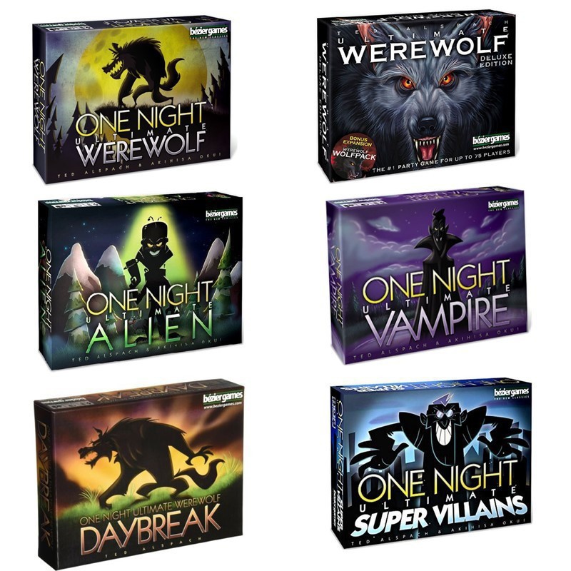 Party Game One Night Ultimate  - Board Game Villainous ulasan dan harga