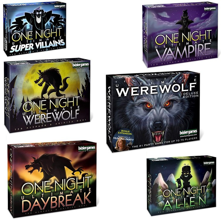Party Game One Night Ultimate  - Board Game Villainous ulasan dan harga
