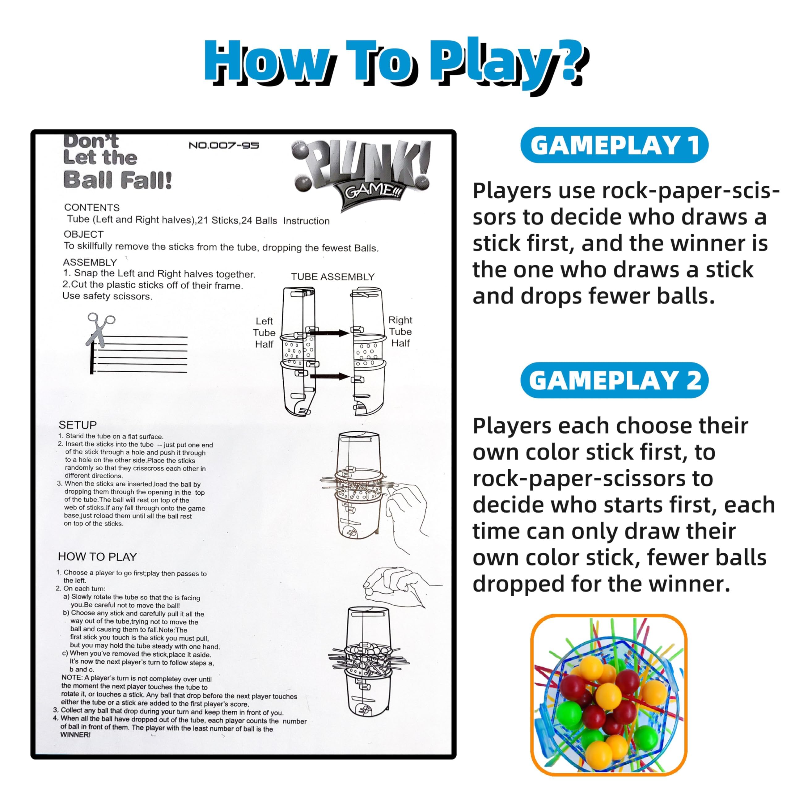 Don't Let the Ball Fall Board  - Board Game For 3 Players ulasan dan harga