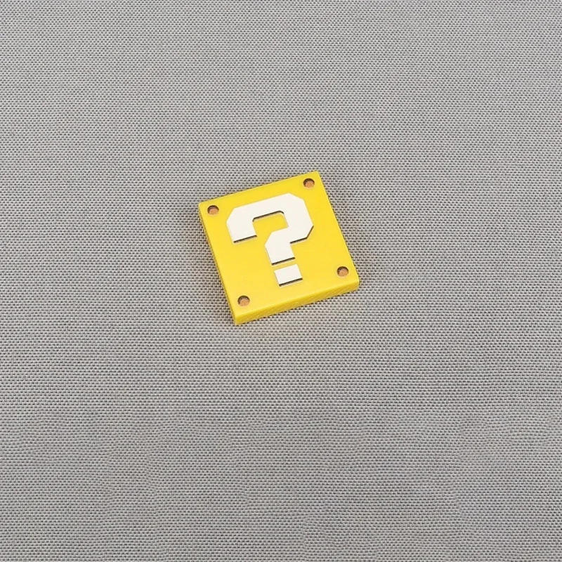 MOC 10PCS Part Question Mark 3 - Board Game Question ulasan dan harga