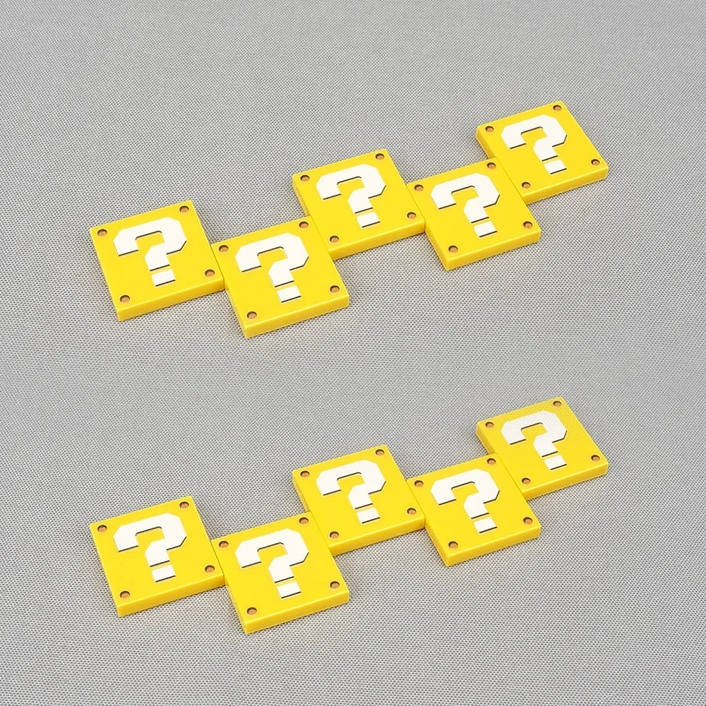 MOC 10PCS Part Question Mark 3 - Board Game Question ulasan dan harga