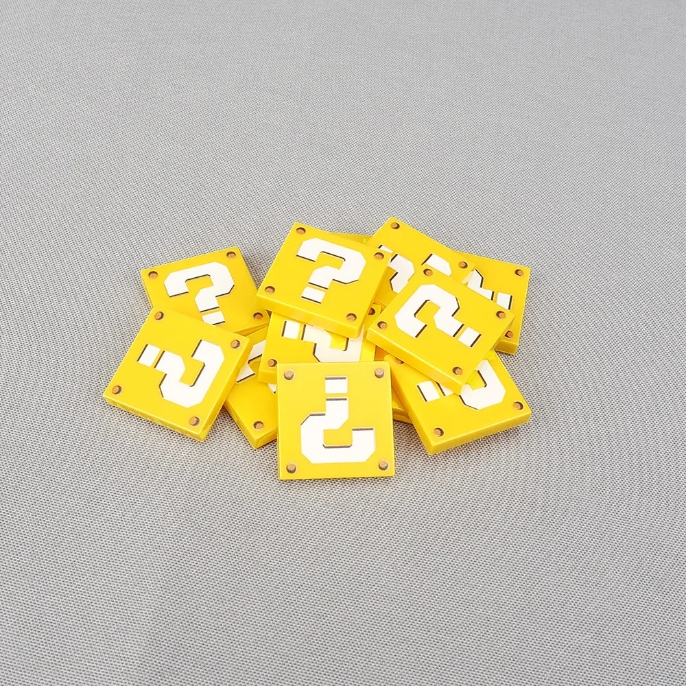 MOC 10PCS Part Question Mark 3 - Board Game Question ulasan dan harga