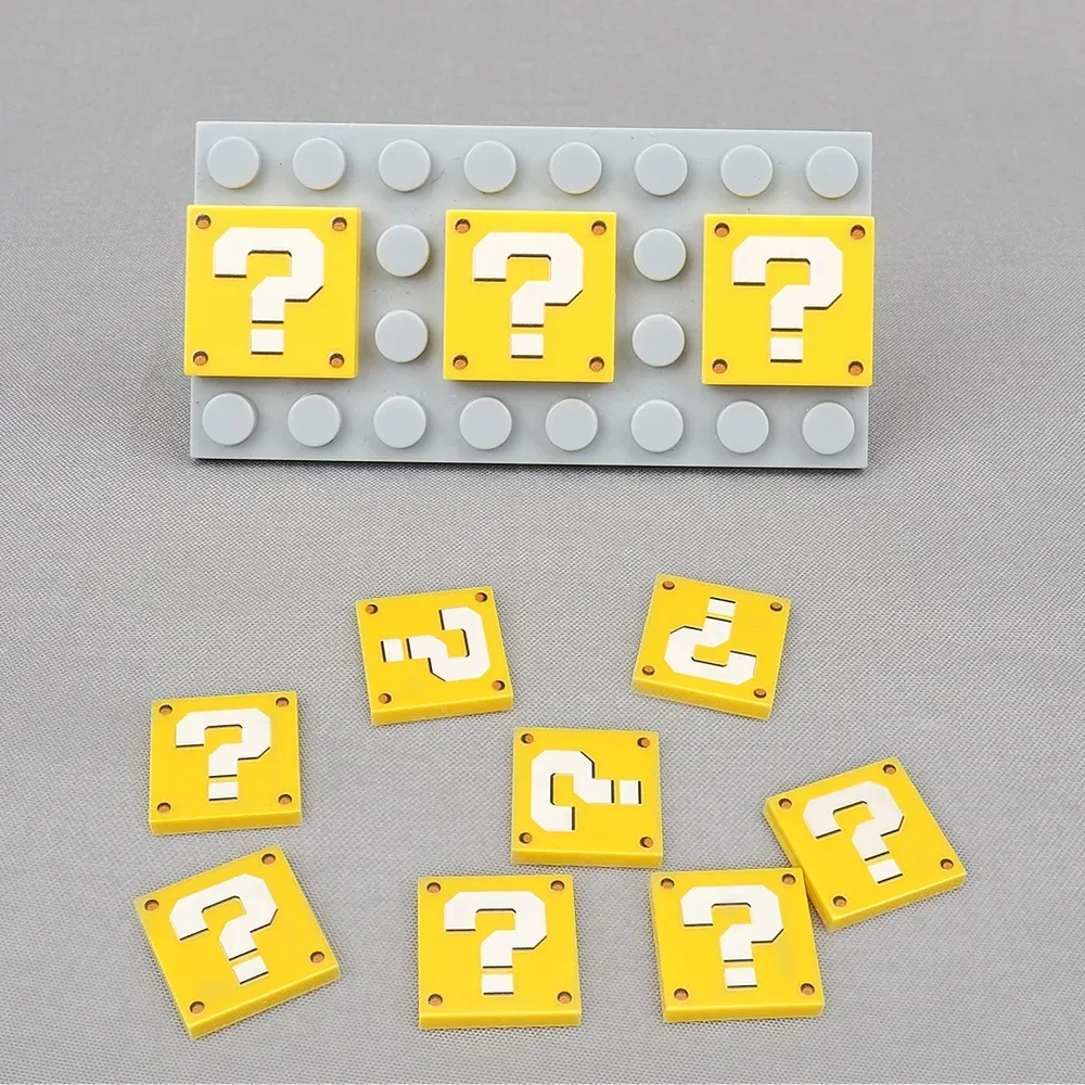 MOC 10PCS Part Question Mark 3 - Board Game Question ulasan dan harga