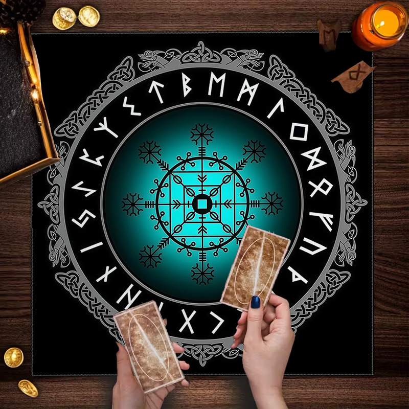 1pc Nordic Viking Compass Prin - Board Game Vikings ulasan dan harga