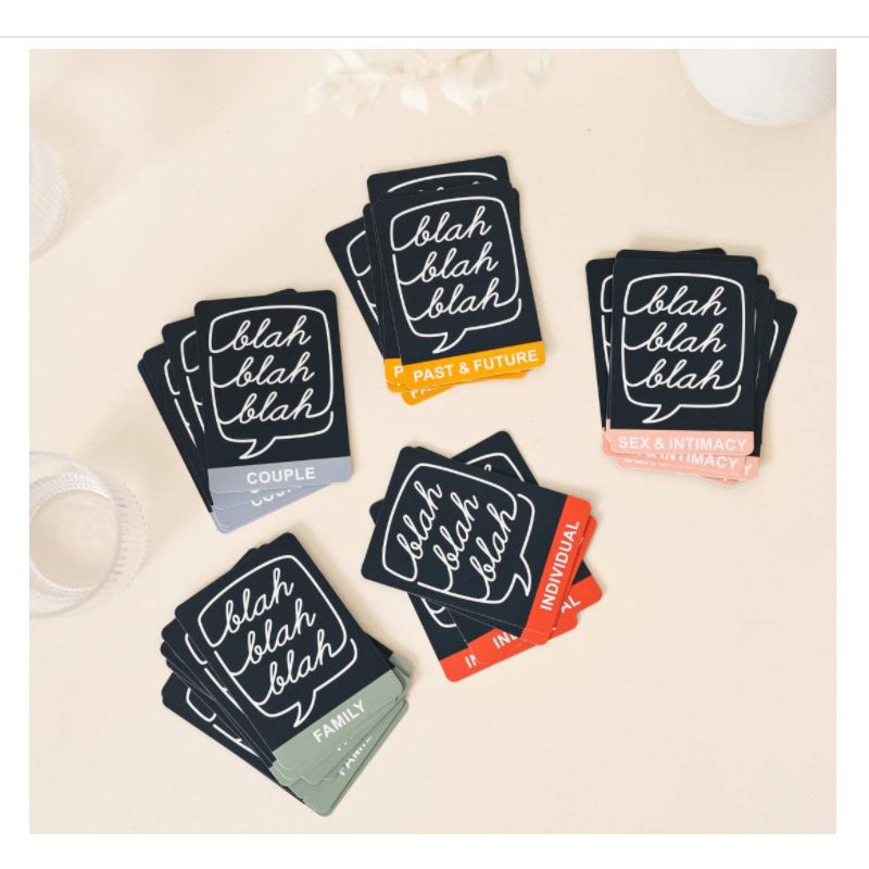Love Language Card Game Board  - Board Game Question ulasan dan harga