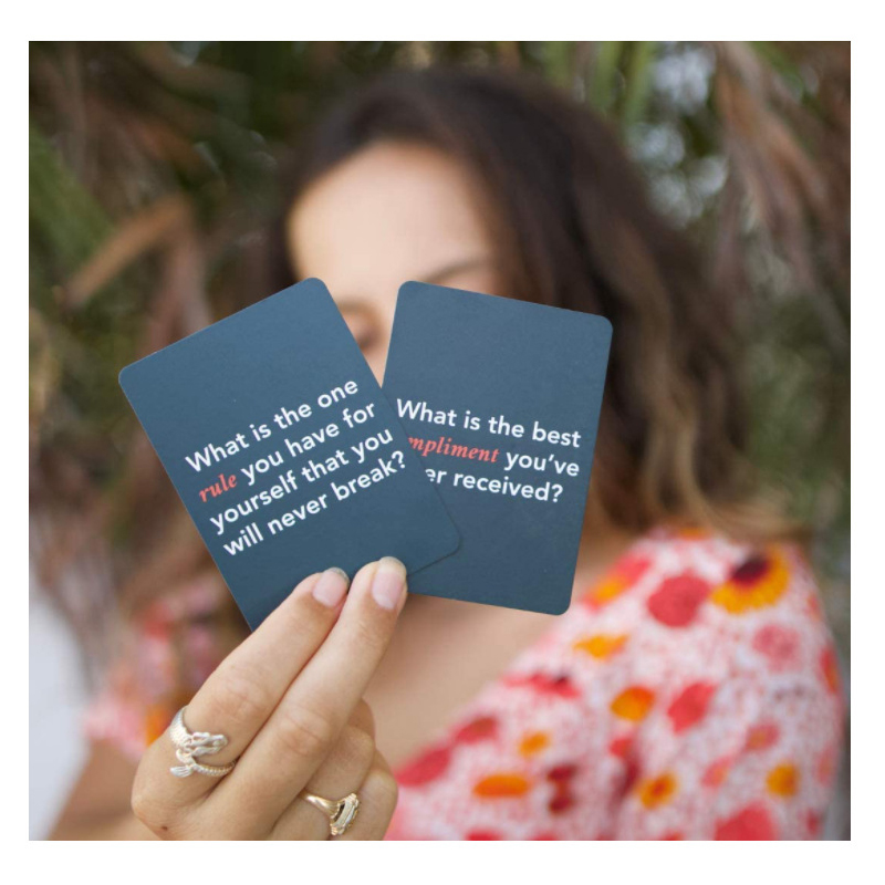 Love Language Card Game Board  - Board Game Question ulasan dan harga