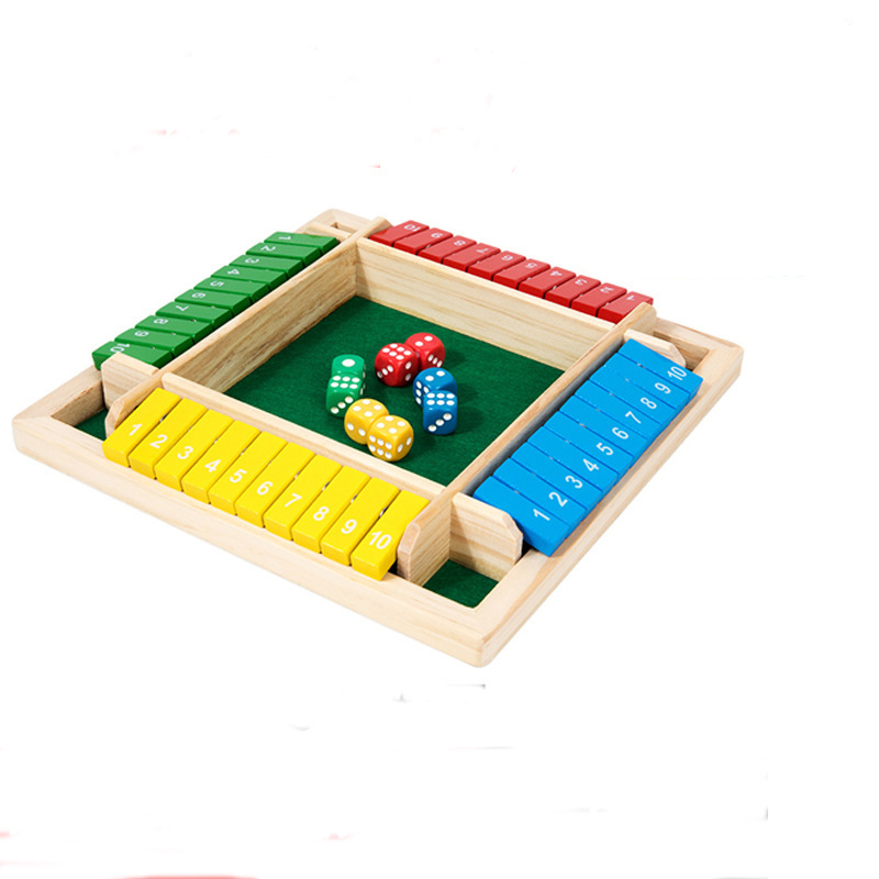 Arithmetic Dice Board Game Fou - Board Game For 3 Players ulasan dan harga