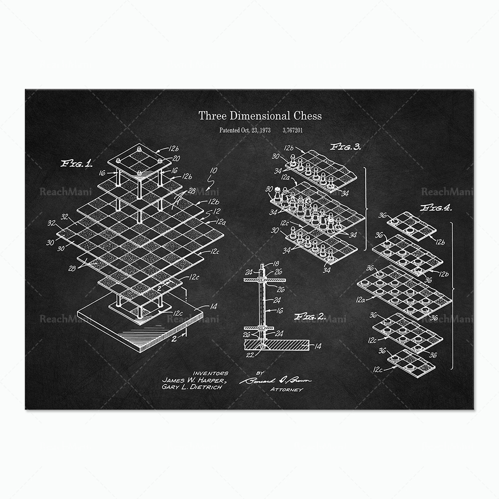 3 Player Chess, Chessboard Blu - Board Game For 3 Players ulasan dan harga