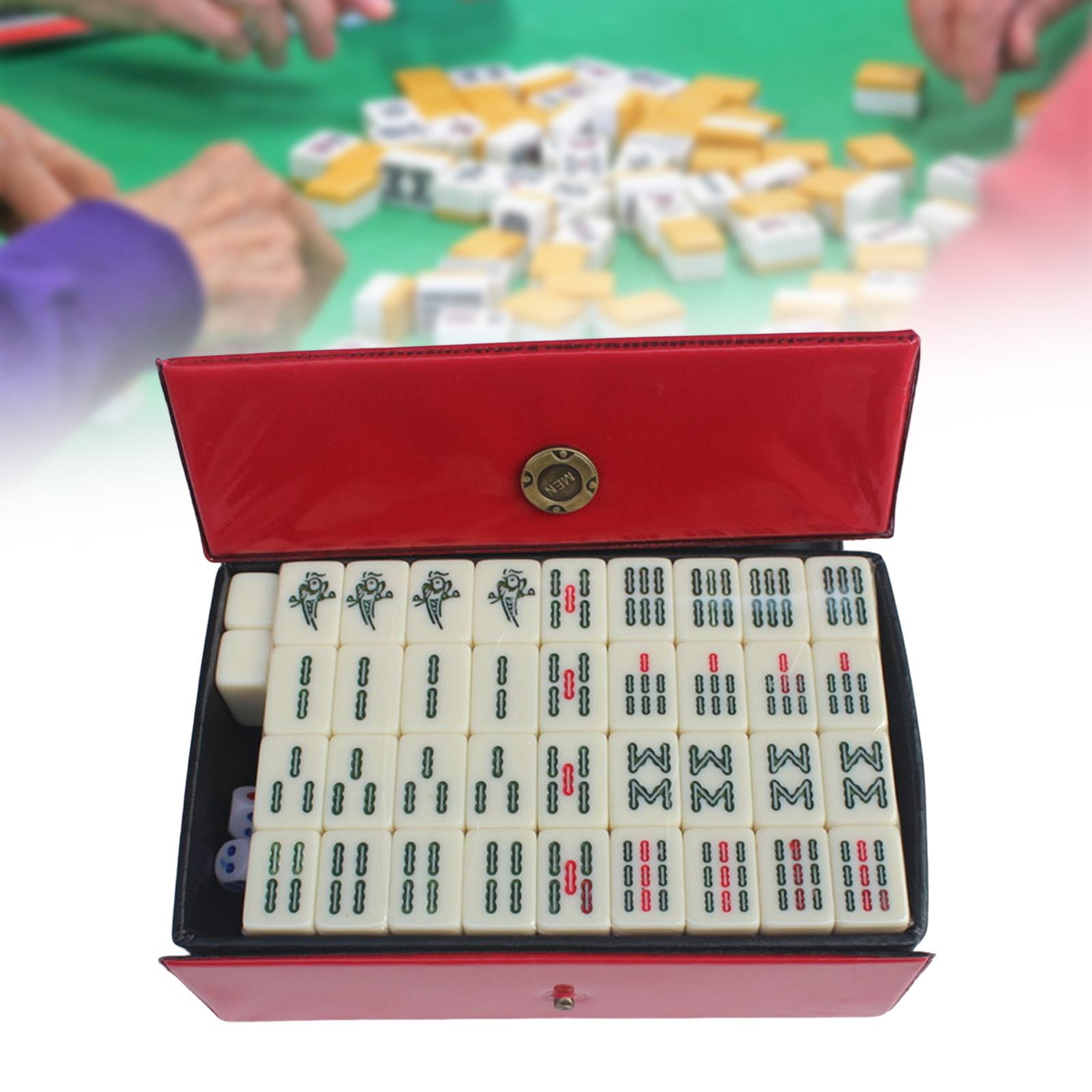 Portable Complete Mahjong Game - Board Game Dixit ulasan dan harga