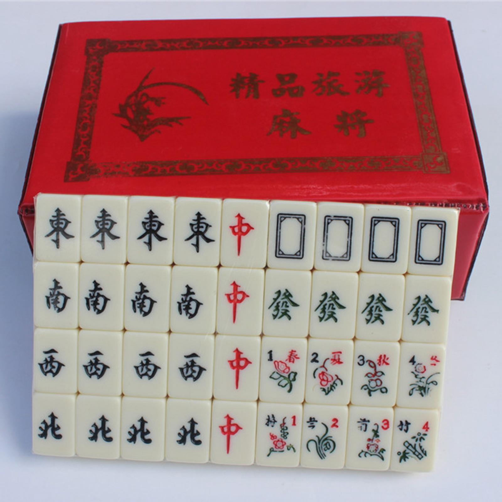 Portable Complete Mahjong Game - Board Game Dixit ulasan dan harga