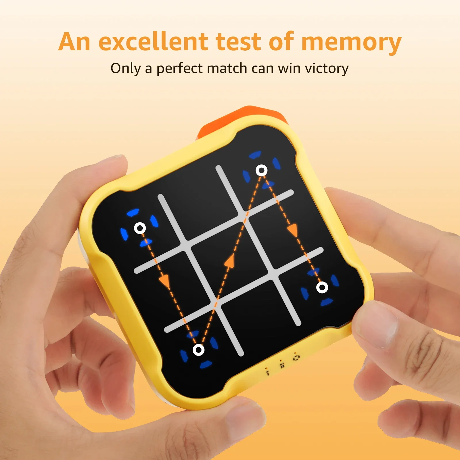 3in1 Electronic TIC-TAC-TOE Bo - Board Game For 3 Players ulasan dan harga
