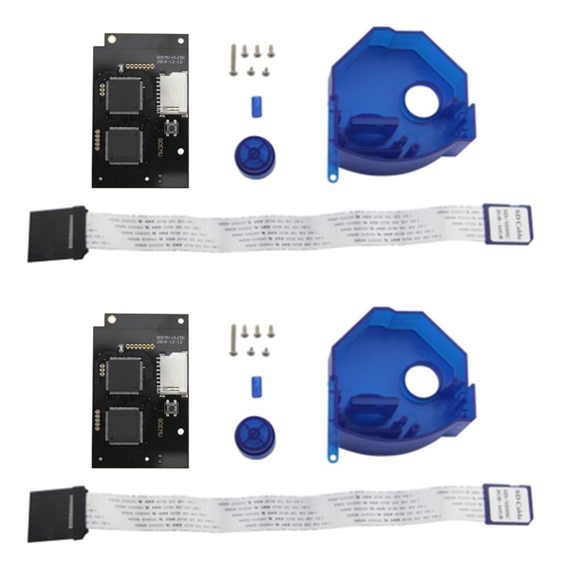 2X DC V5.15B GDEMU Optical Dri - Board Game Nintendo Switch ulasan dan harga