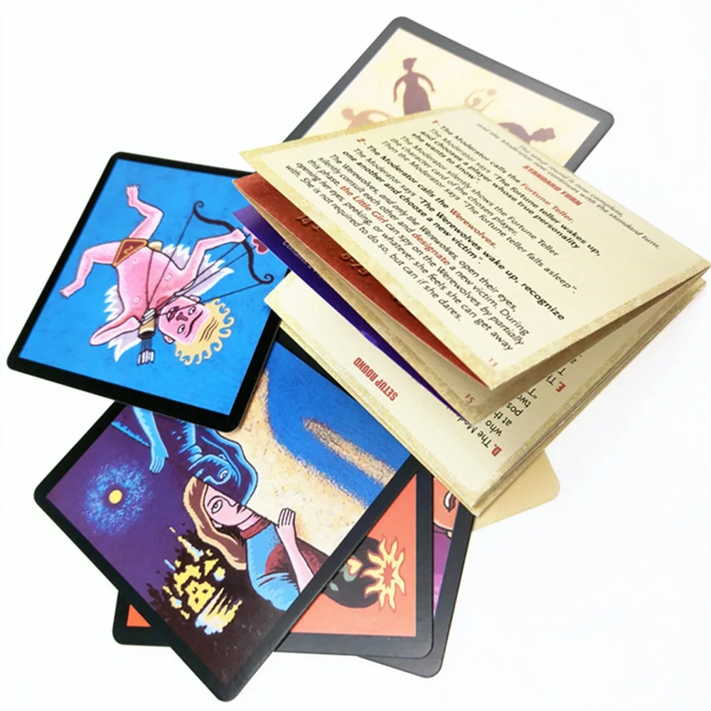 Werewolf Killing Game Board Ga - Board Game Werewolf ulasan dan harga