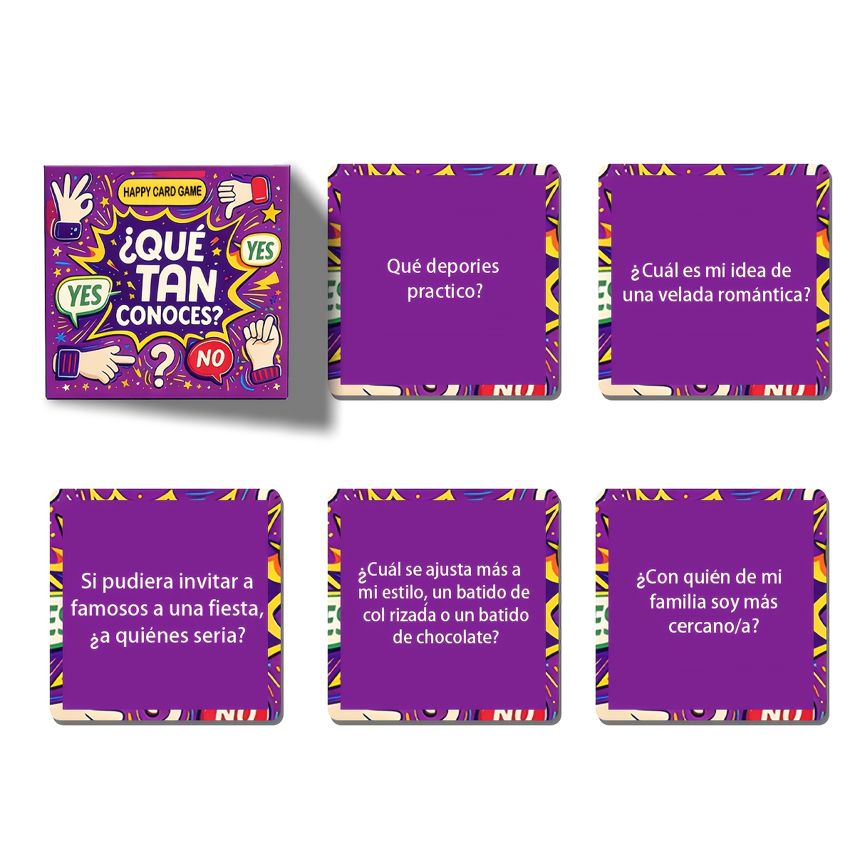 Mini 5cm Party Question Card G - Board Game Question ulasan dan harga