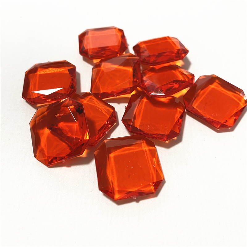 10Pcs Acrylic Rectangular Oval - Board Game Dixit ulasan dan harga