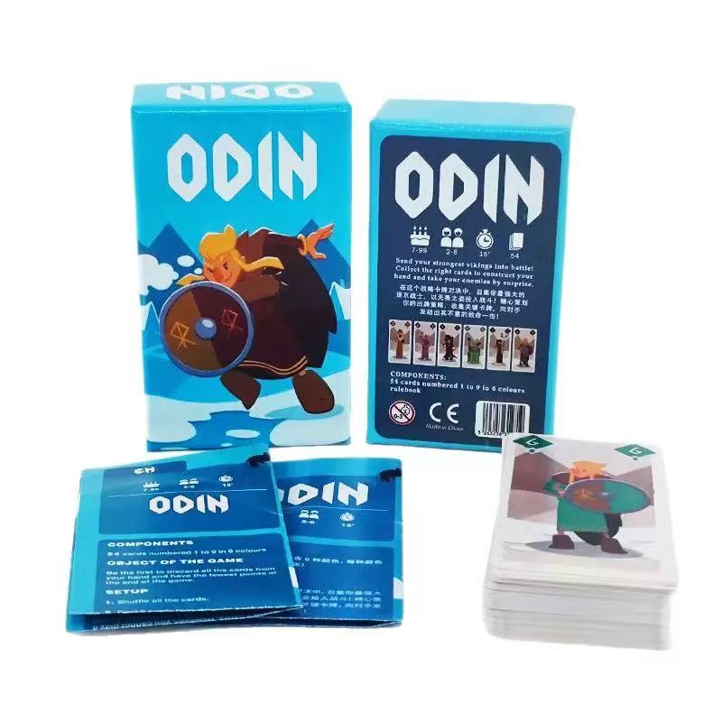 Odin | Card Game | 2-6 Players - Board Game Azul ulasan dan harga