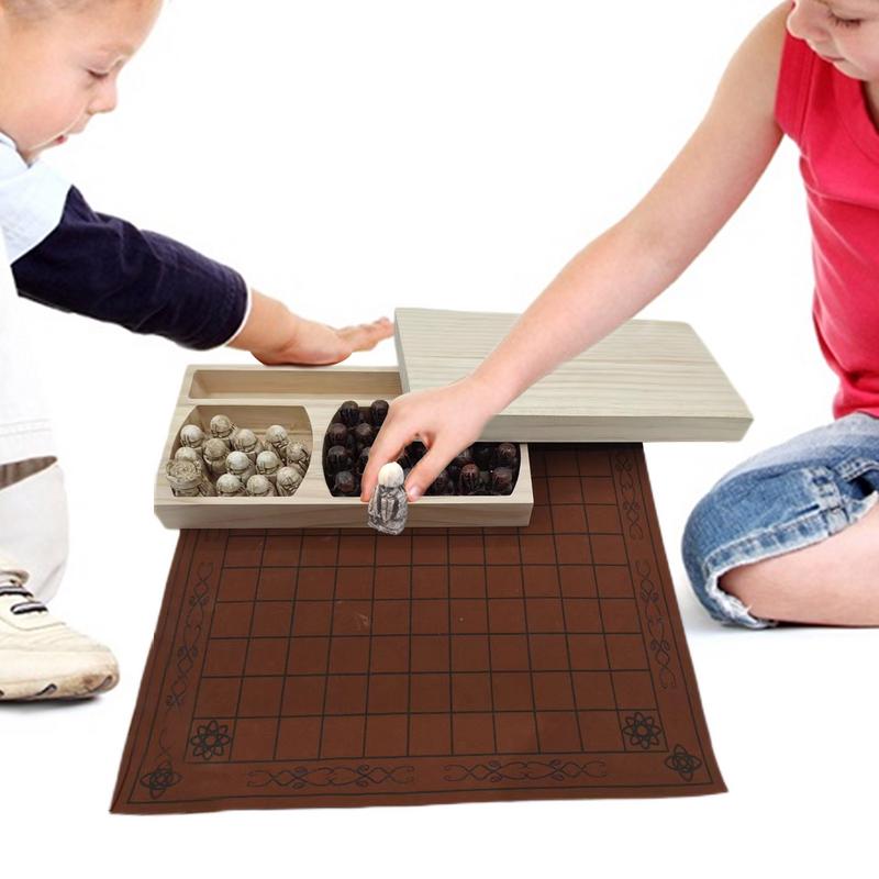Viking Game Chess Set Traditio - Board Game Vikings ulasan dan harga