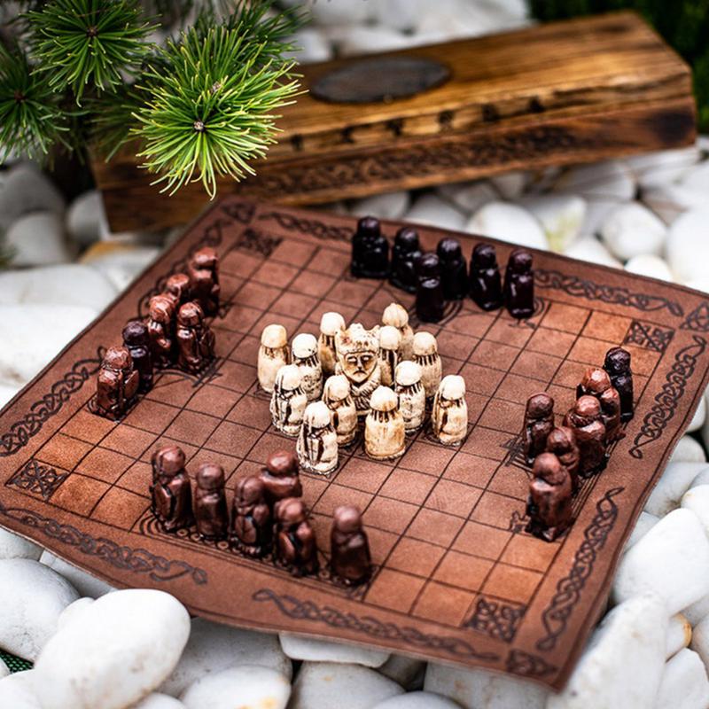 Viking Game Chess Set Traditio - Board Game Vikings ulasan dan harga