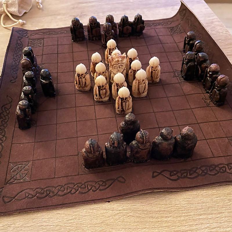 Viking Game Chess Set Traditio - Board Game Vikings ulasan dan harga