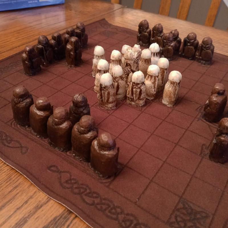 Viking Game Chess Set Traditio - Board Game Vikings ulasan dan harga