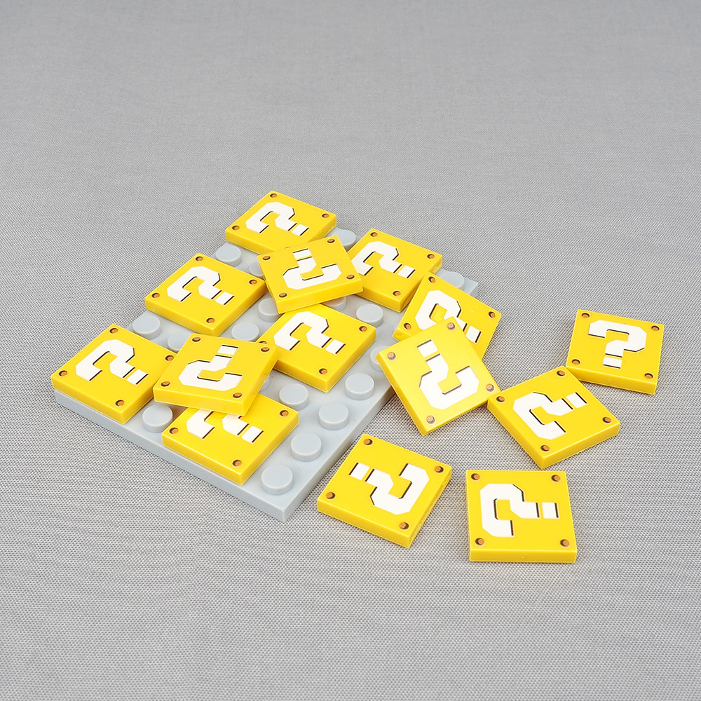 MOC 10PCS Question Mark 3068 2 - Board Game Question ulasan dan harga