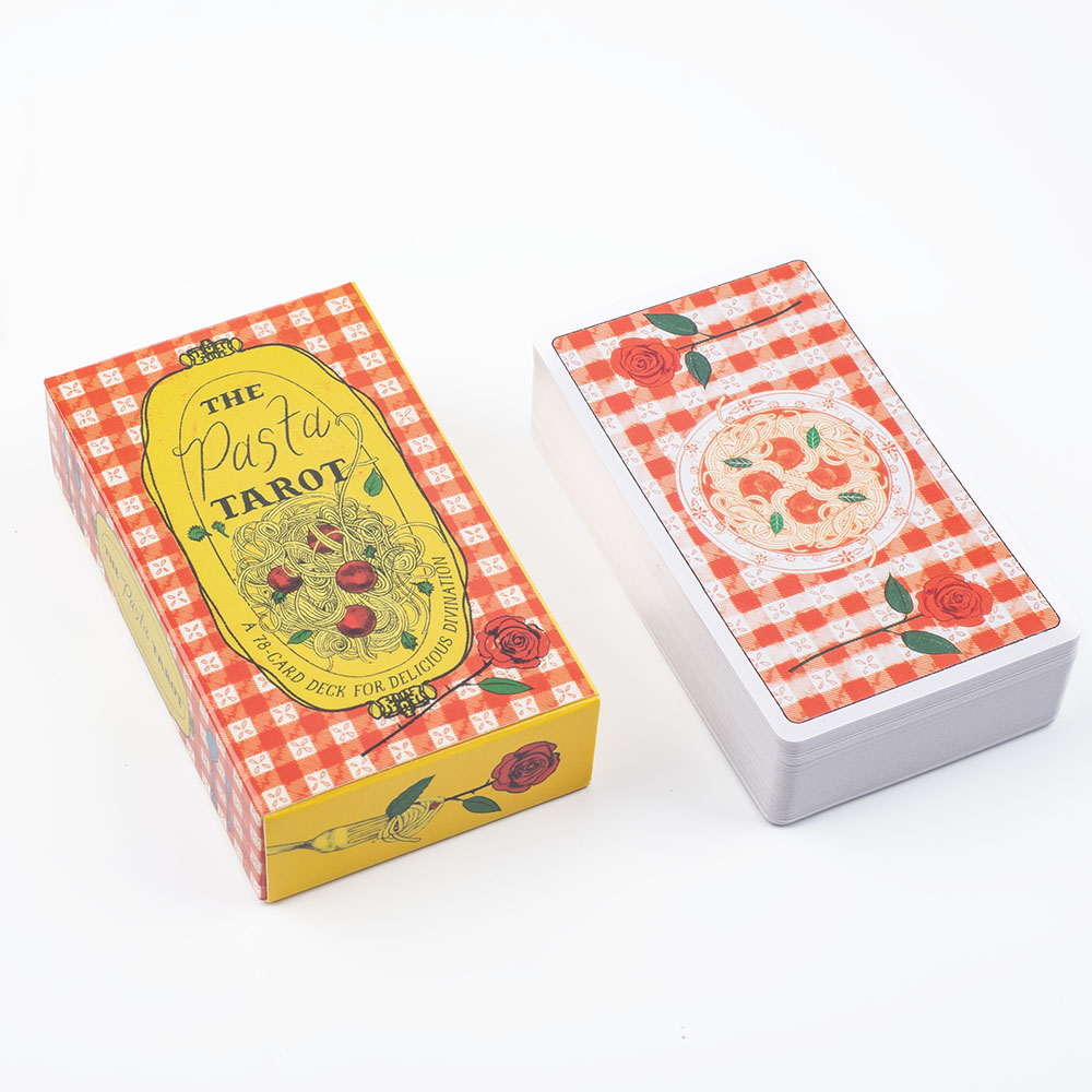 Pasta Tarot 78-Card Deck Board - Board Game Question ulasan dan harga