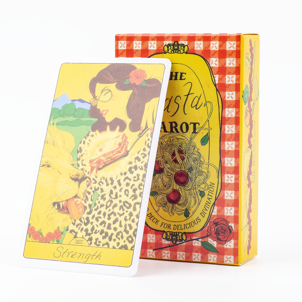 Pasta Tarot 78-Card Deck Board - Board Game Question ulasan dan harga