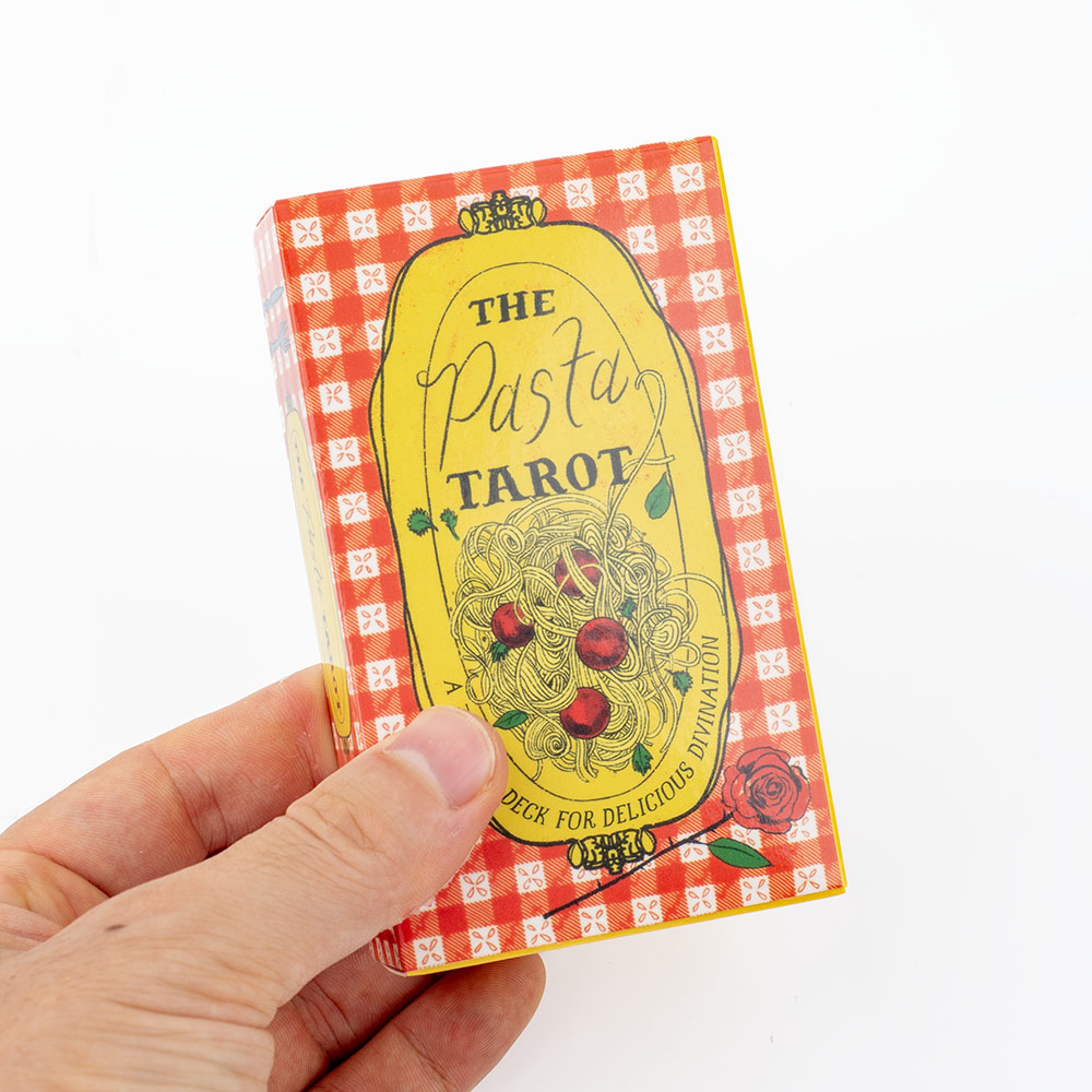 Pasta Tarot 78-Card Deck Board - Board Game Question ulasan dan harga
