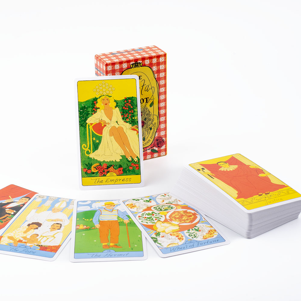 Pasta Tarot 78-Card Deck Board - Board Game Question ulasan dan harga