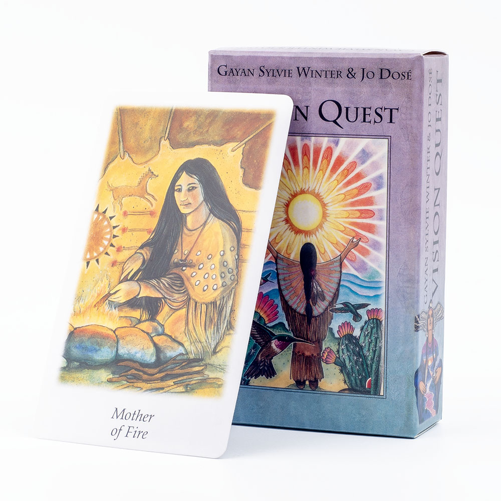 Vision Quest Tarot 78-Card Dec - Board Game Quest ulasan dan harga