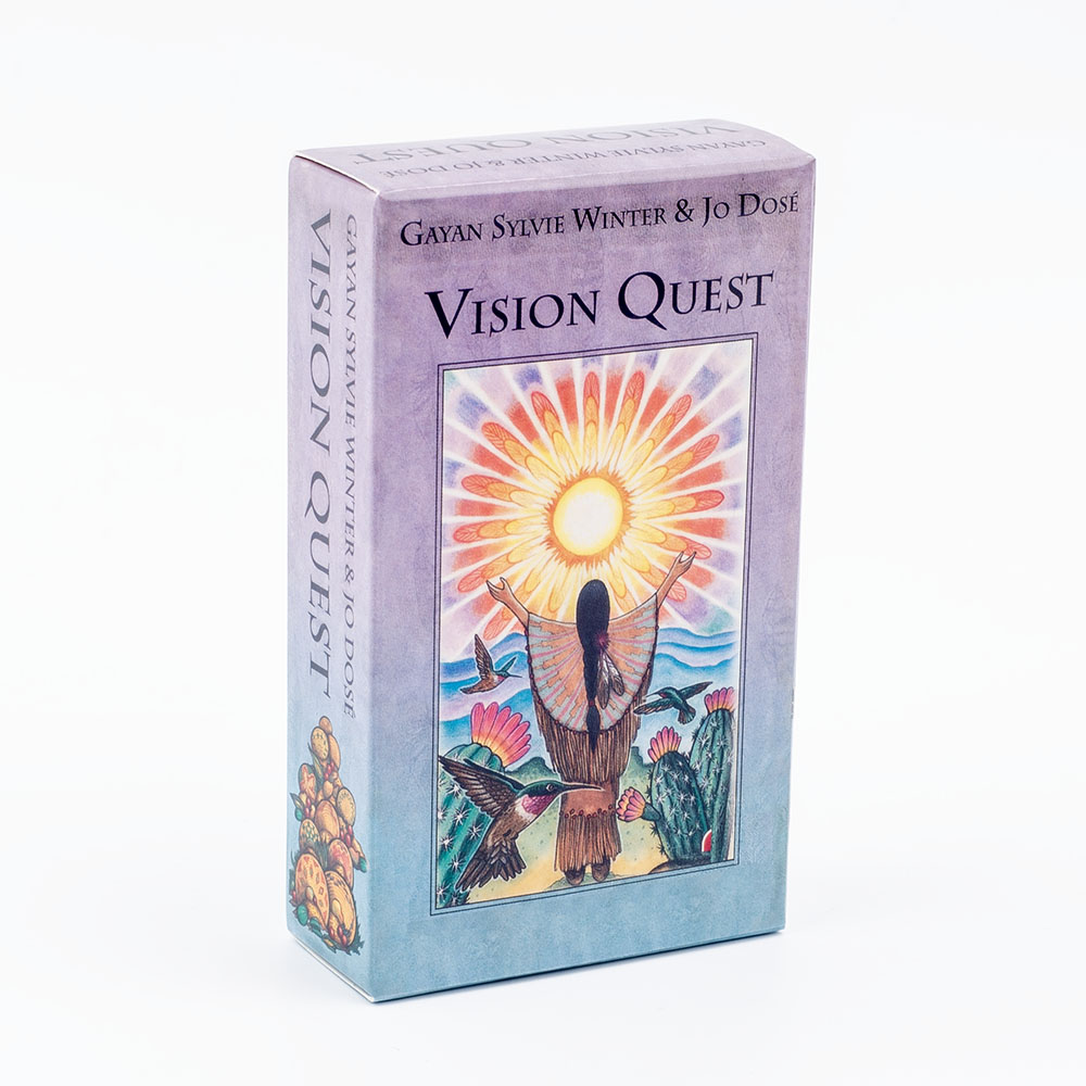 Vision Quest Tarot 78-Card Dec - Board Game Quest ulasan dan harga