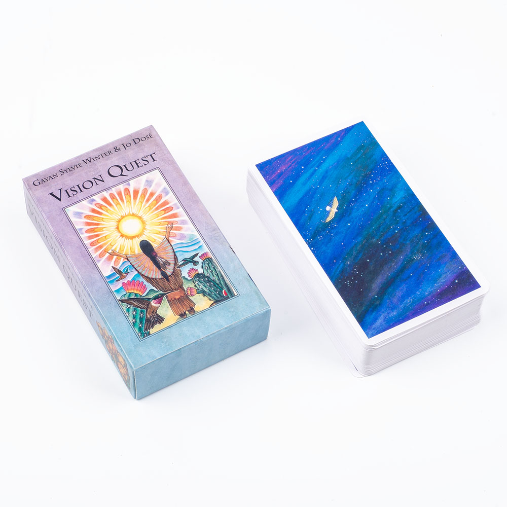 Vision Quest Tarot 78-Card Dec - Board Game Quest ulasan dan harga