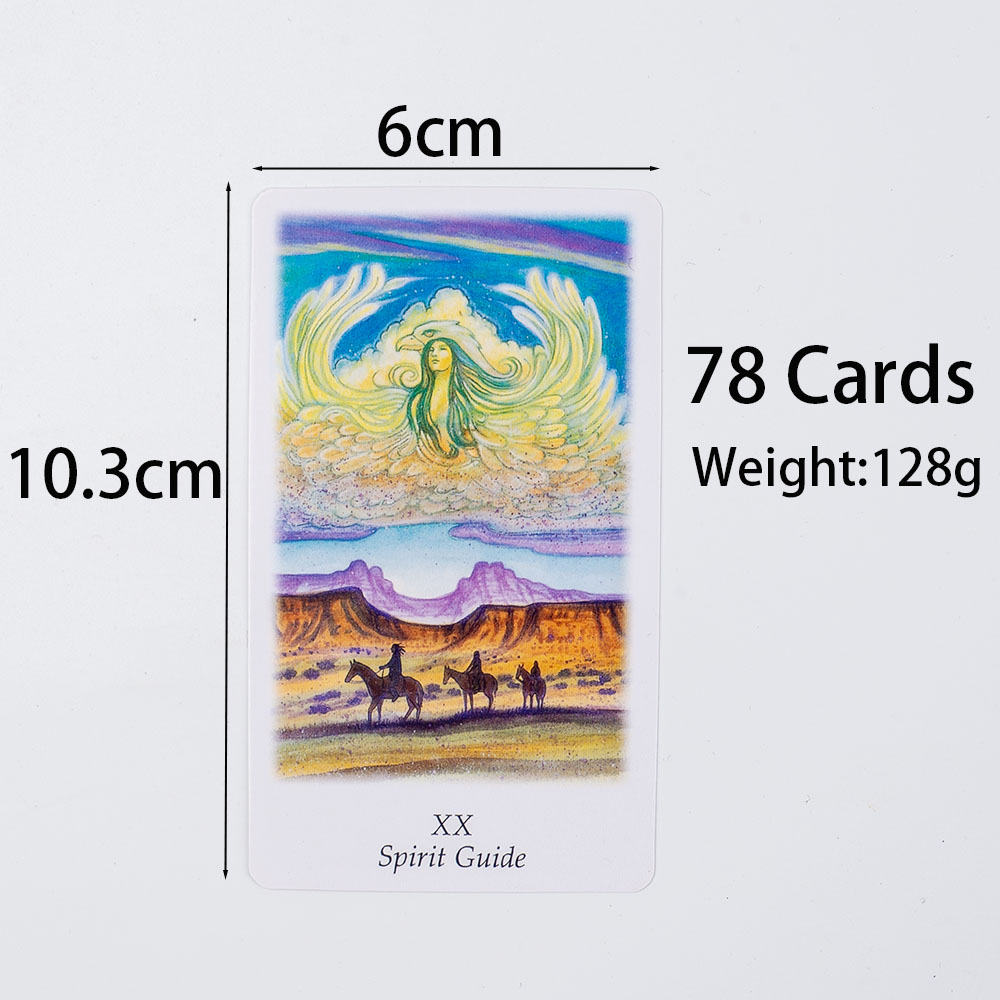 Vision Quest Tarot 78-Card Dec - Board Game Quest ulasan dan harga