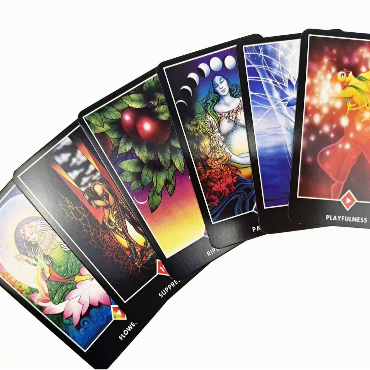 Osho Zen Tarot Cards A 78Pcs D - Board Game Zen ulasan dan harga