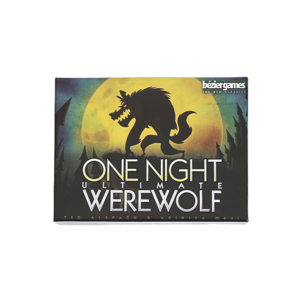 One Night Ultimate Werewolf Ca - Board Game Villainous ulasan dan harga