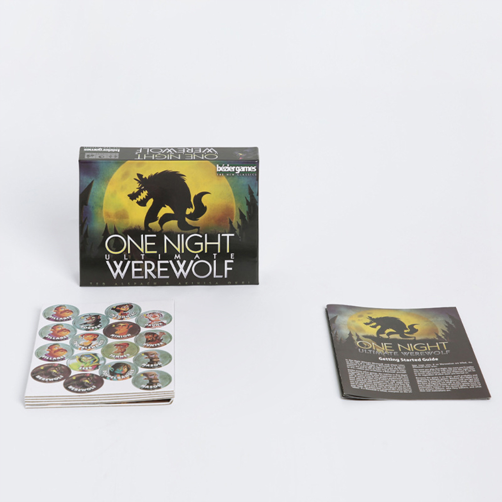 One Night Ultimate Werewolf Ca - Board Game Villainous ulasan dan harga