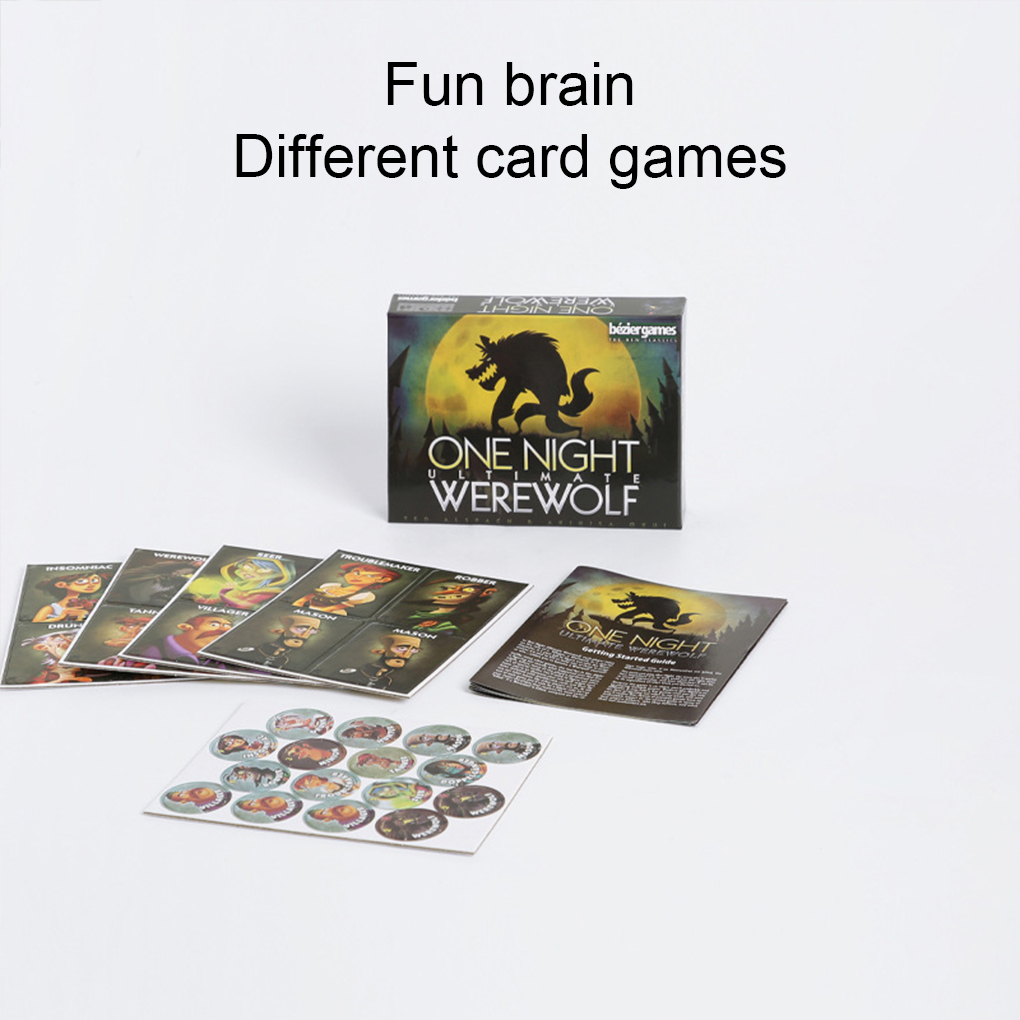 One Night Ultimate Werewolf Ca - Board Game Villainous ulasan dan harga