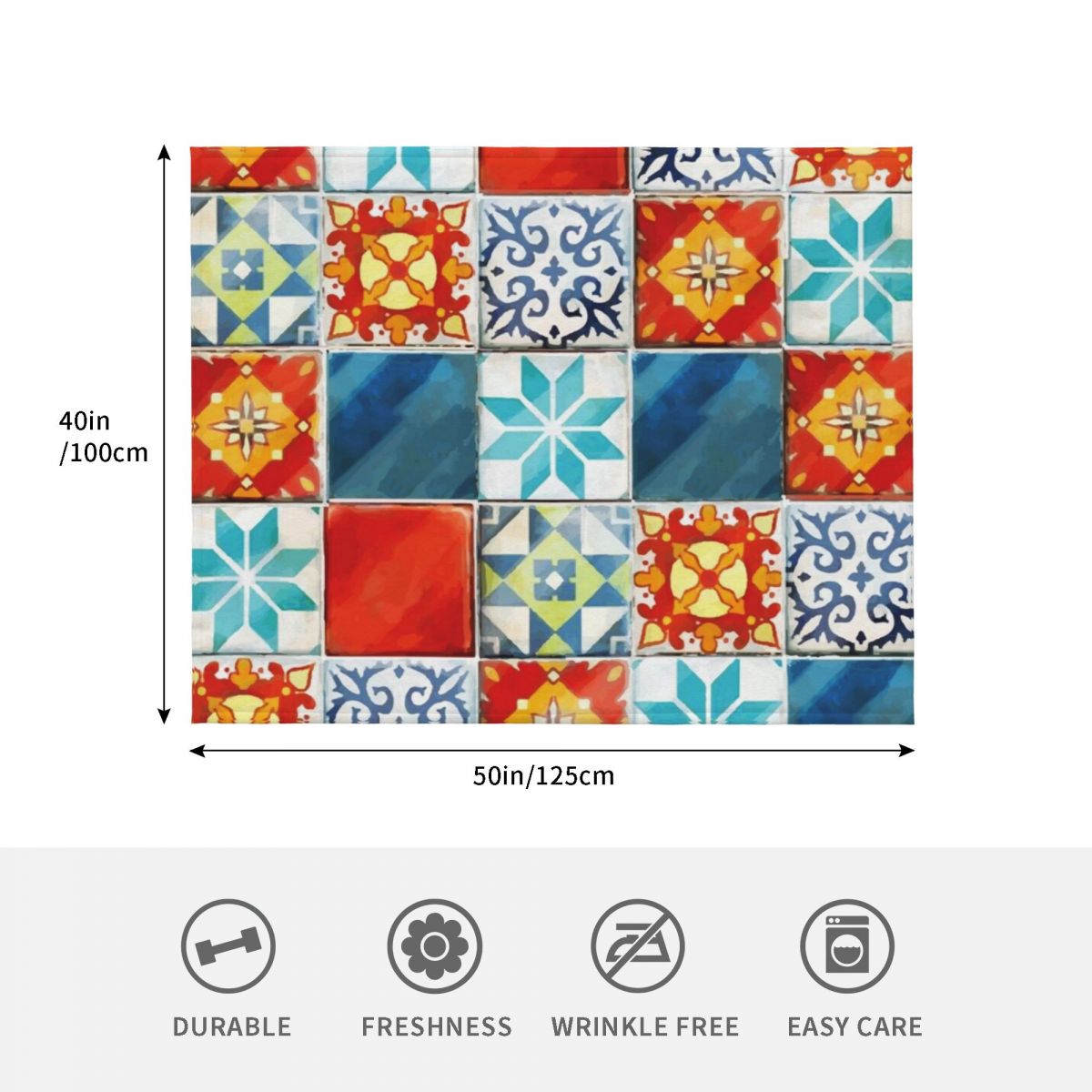 Colorful azulejos tiles from A - Board Game Azul ulasan dan harga