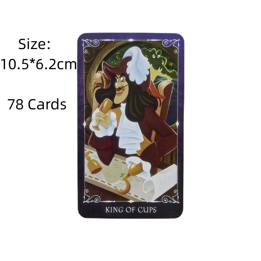 78pcs Villains Tarot Decks Hig - Board Game Villainous ulasan dan harga