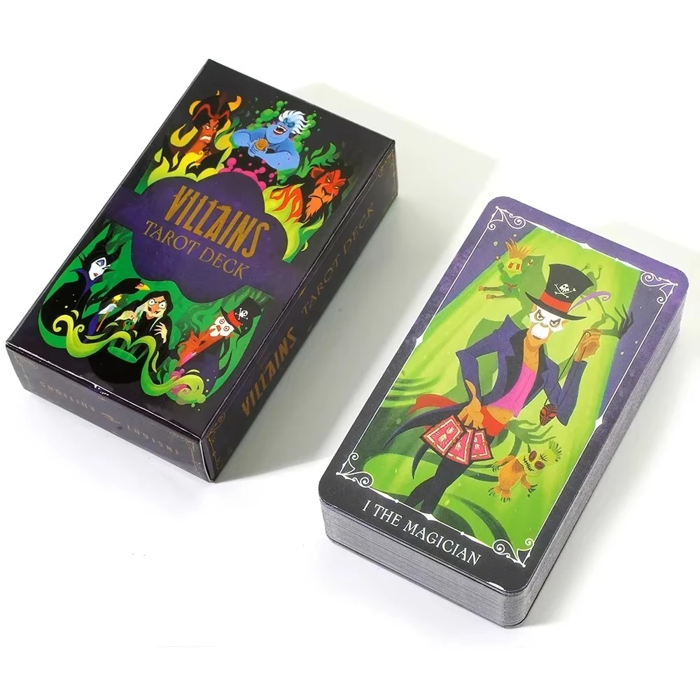 78pcs Villains Tarot Decks Hig - Board Game Villainous ulasan dan harga