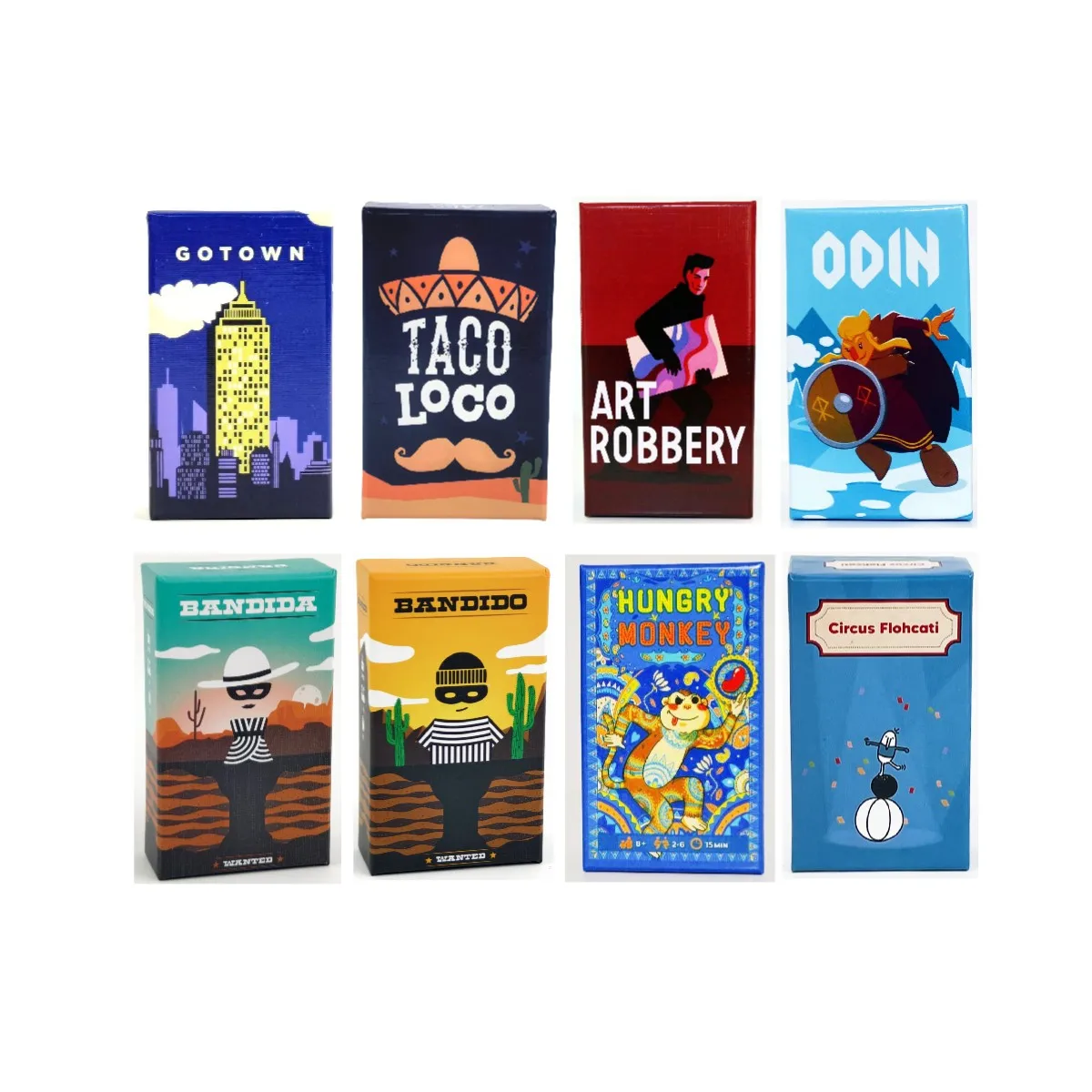 Hot Games - Taco Loco Card Gam - Board Game Azul ulasan dan harga