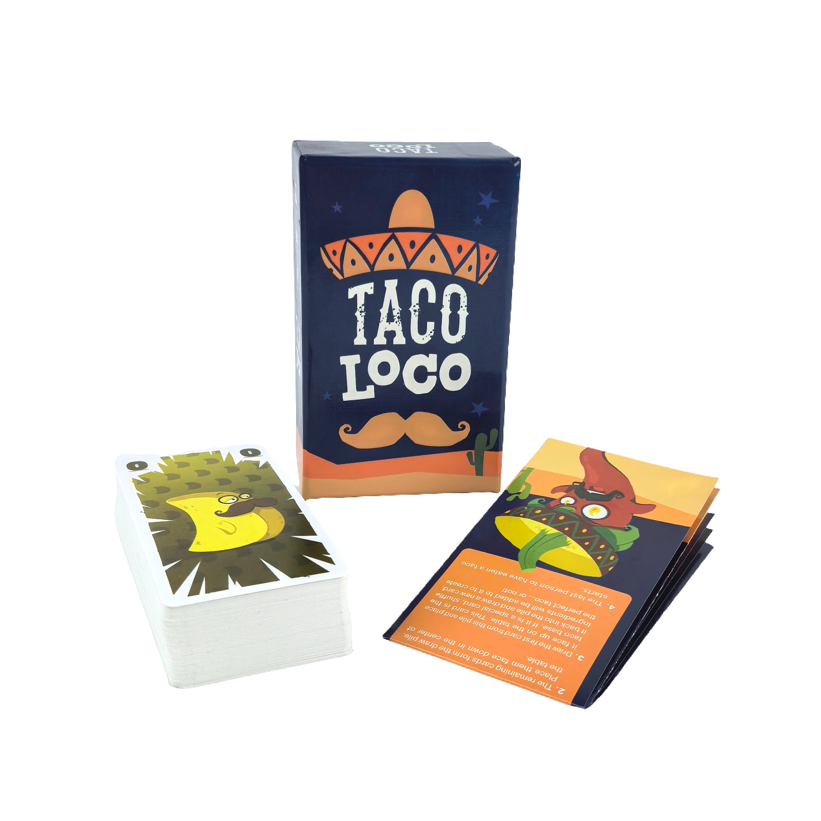 Hot Games - Taco Loco Card Gam - Board Game Azul ulasan dan harga