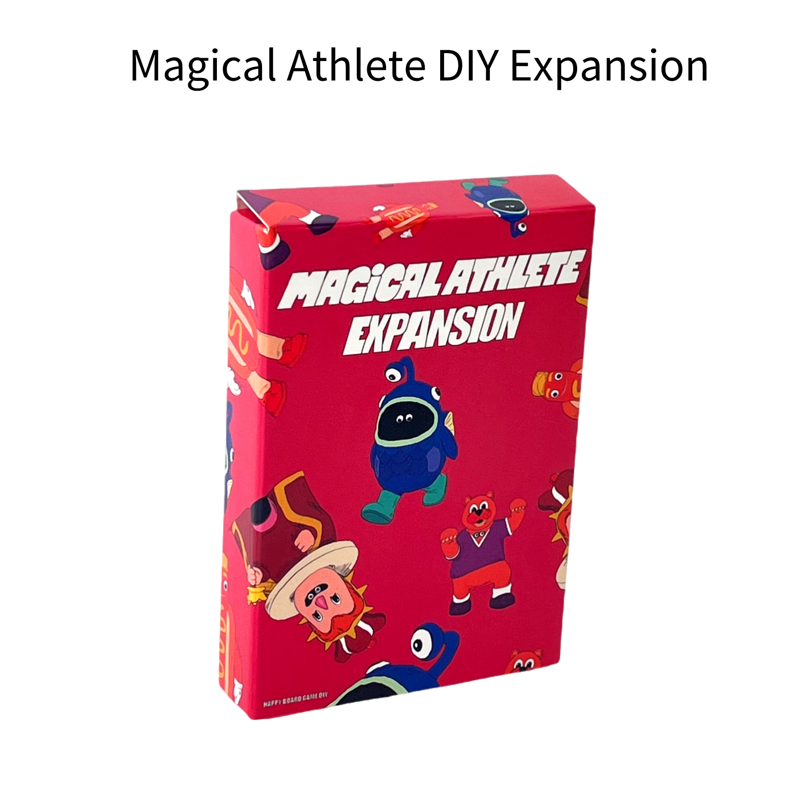 Magical Athlete Board Game DIY - Board Game Verdant ulasan dan harga