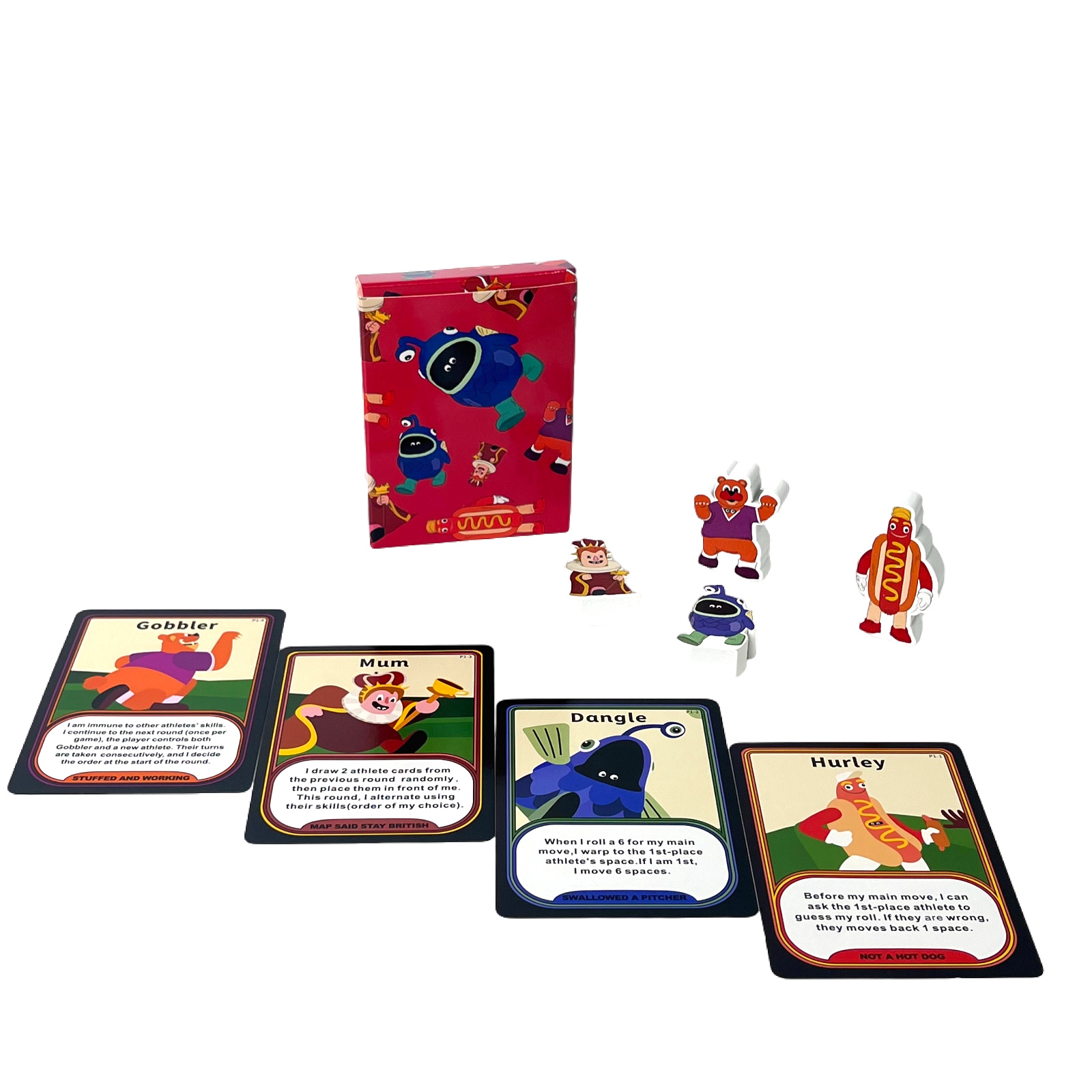 Magical Athlete Board Game DIY - Board Game Verdant ulasan dan harga