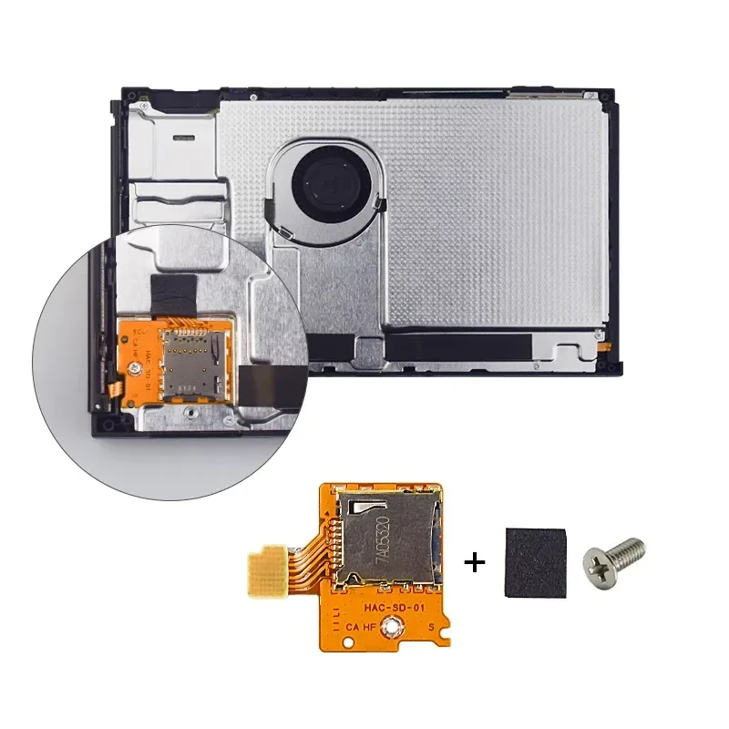 DATA FROG Replacement Micro SD - Board Game Nintendo Switch ulasan dan harga