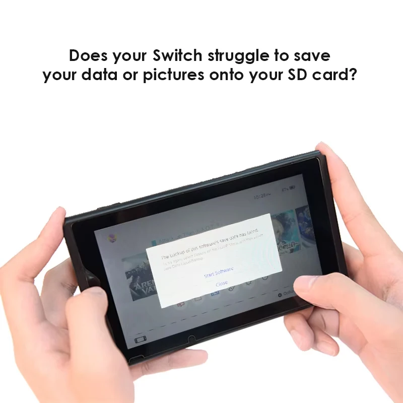 DATA FROG Replacement Micro SD - Board Game Nintendo Switch ulasan dan harga