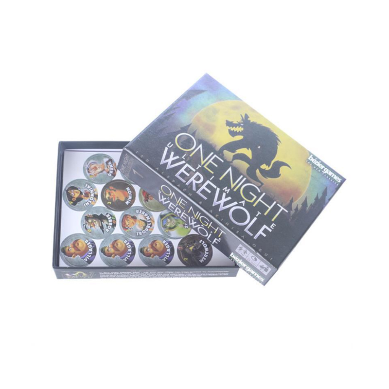 One Night Ultimate Werewolf Se - Board Game Werewolf ulasan dan harga