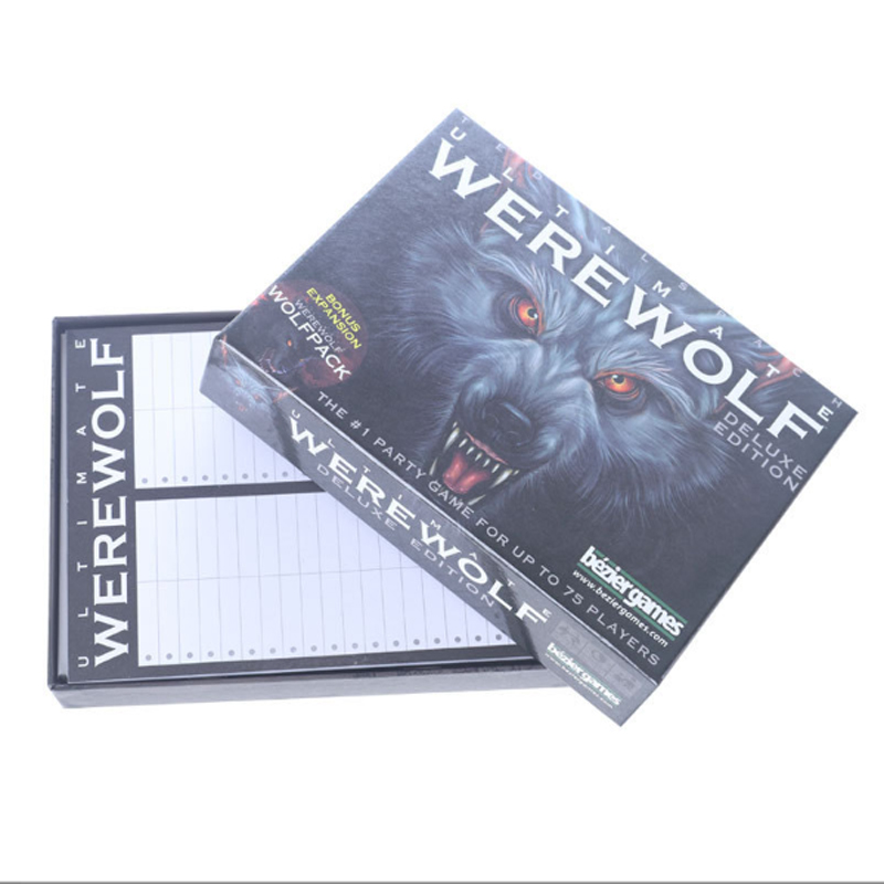 One Night Ultimate Werewolf Se - Board Game Werewolf ulasan dan harga