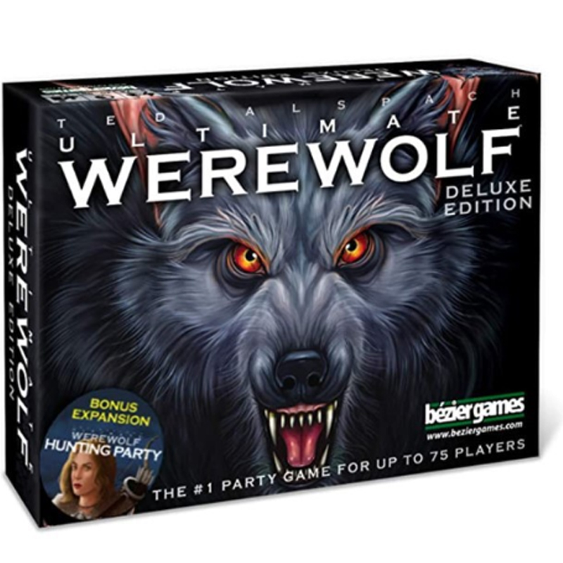 One Night Ultimate Werewolf Se - Board Game Werewolf ulasan dan harga